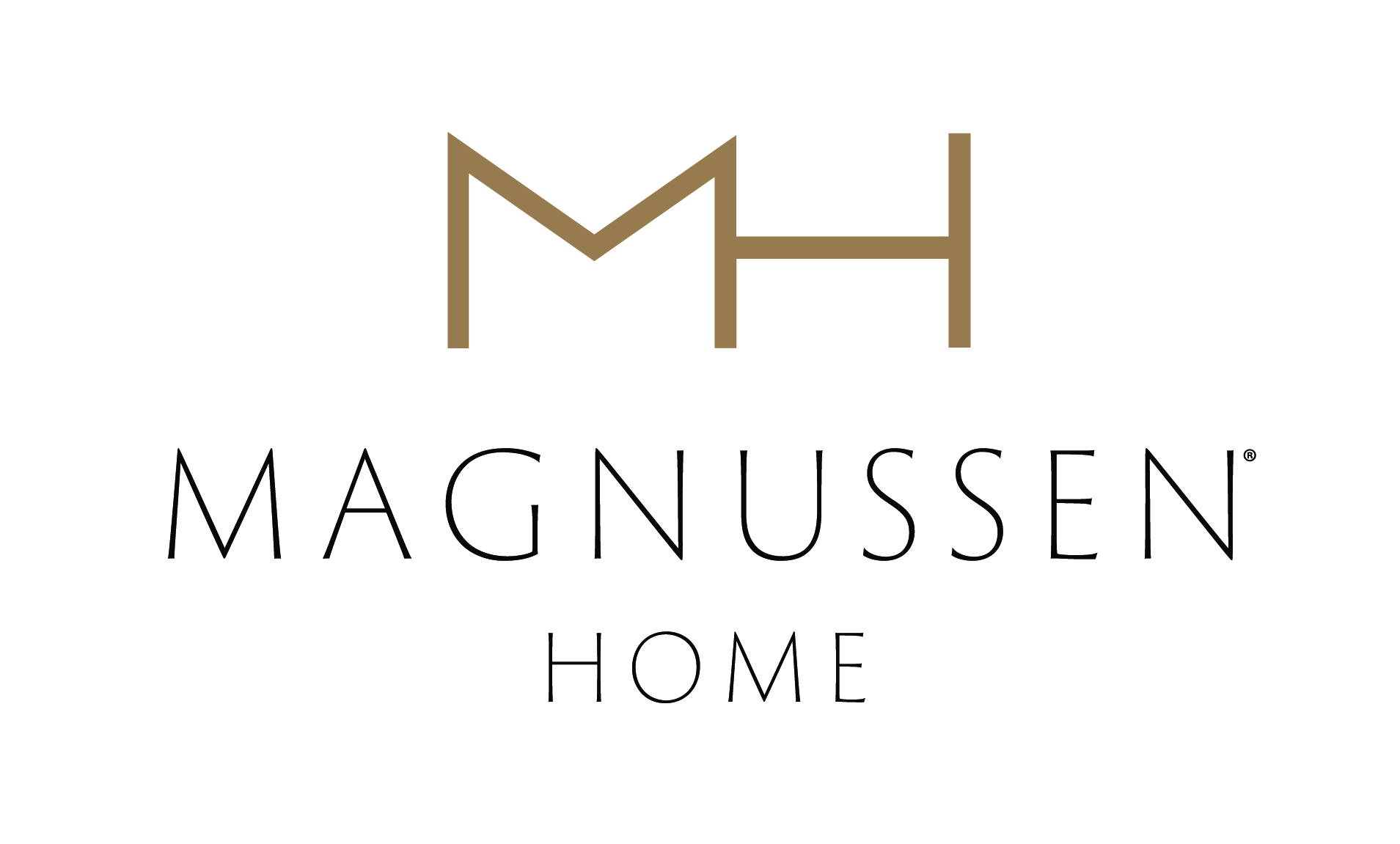 Mh Home Vertical Gld Blk